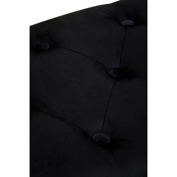 velvet storage bench with gold finish iron legs