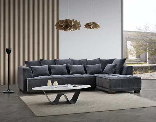 Gramercy Steel Velvet