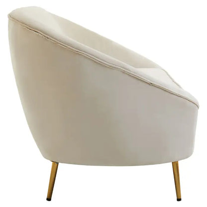 Yasmeen 3 Seat Velvet Sofa