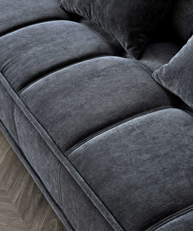 Gramercy Steel Velvet