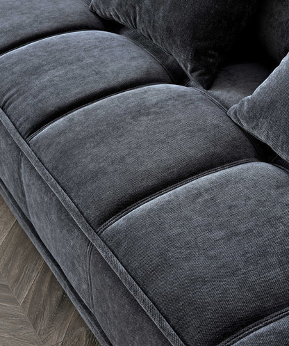 Gramercy Steel Velvet