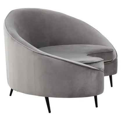 Haskins Three Seat Velvet Sofa