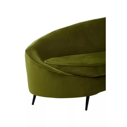 Haskins Three Seat Velvet Sofa