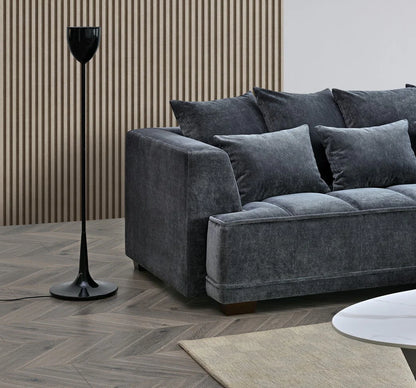 Gramercy Steel Velvet