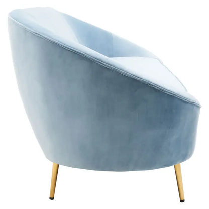 Yasmeen 3 Seat Velvet Sofa