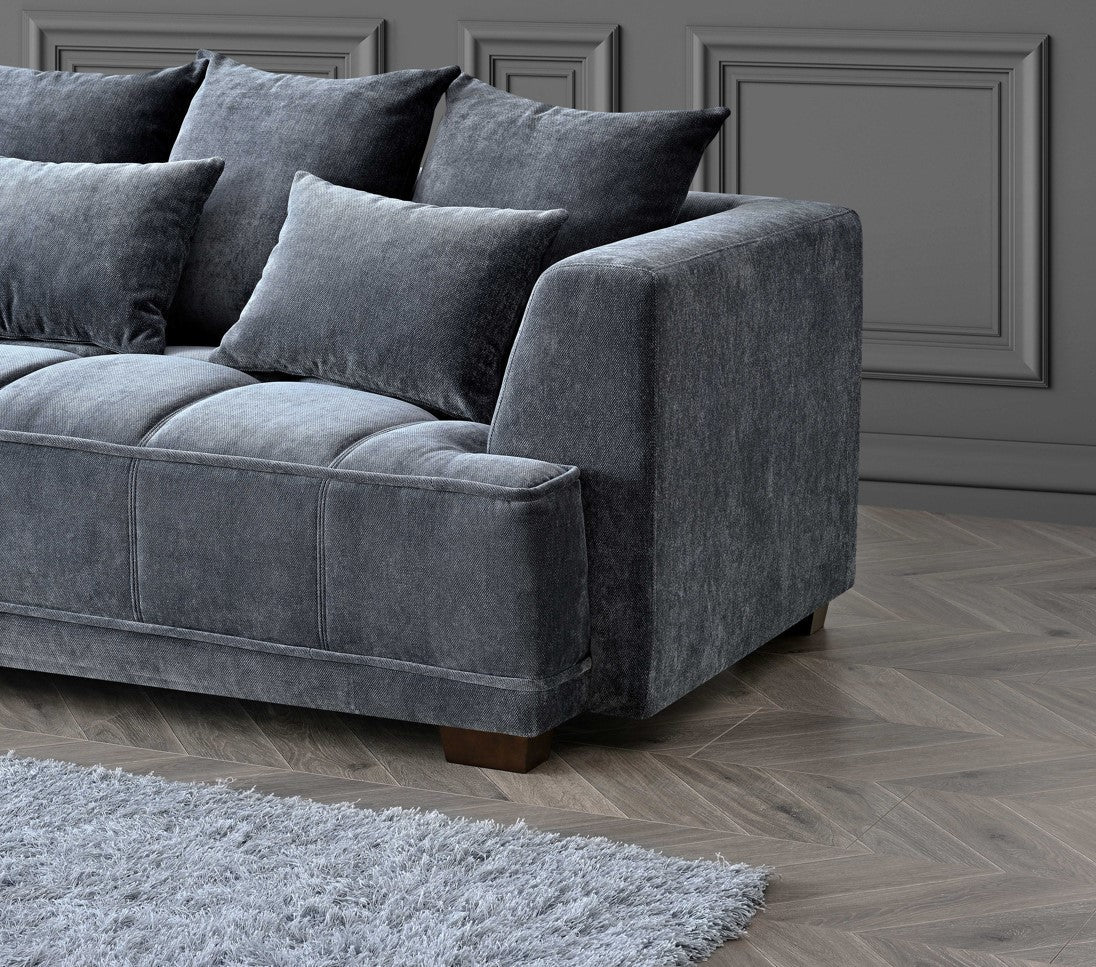 Gramercy Steel Velvet