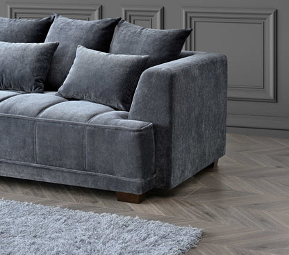 Gramercy Steel Velvet
