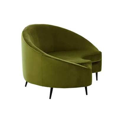 Haskins Three Seat Velvet Sofa