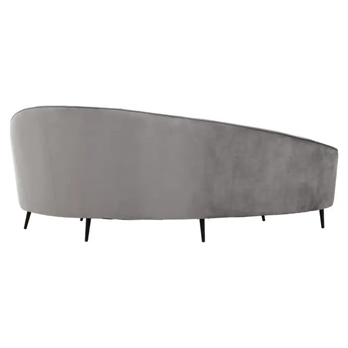 Haskins Three Seat Velvet Sofa
