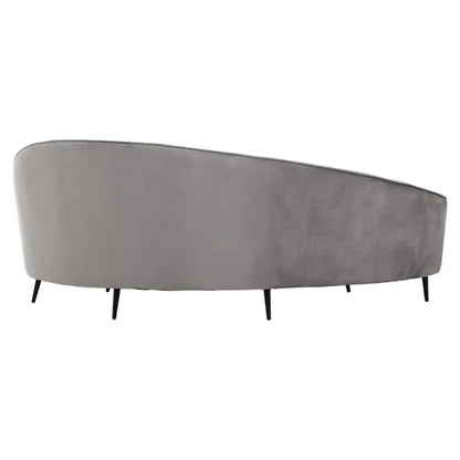Haskins Three Seat Velvet Sofa