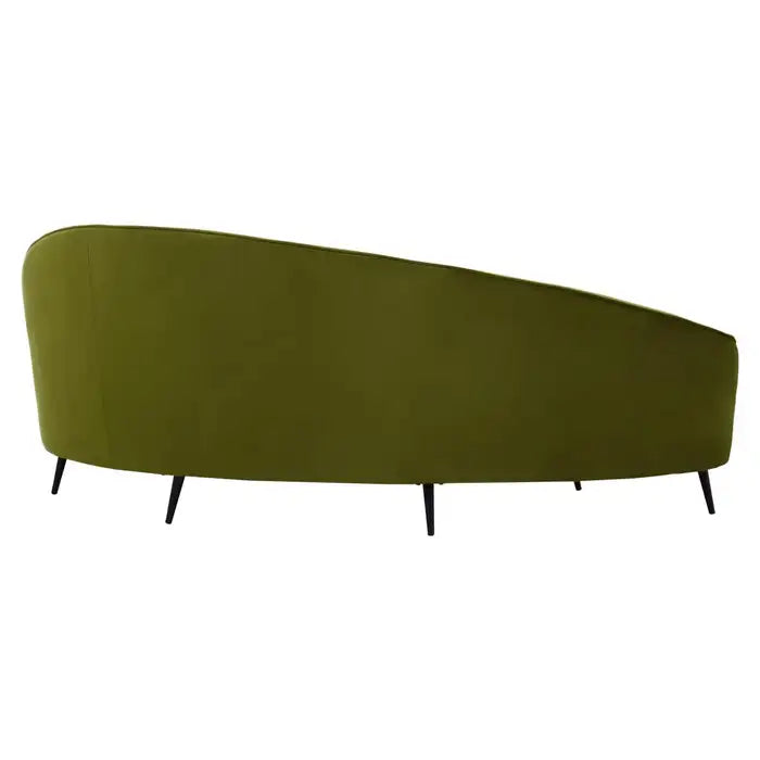 Haskins Three Seat Velvet Sofa