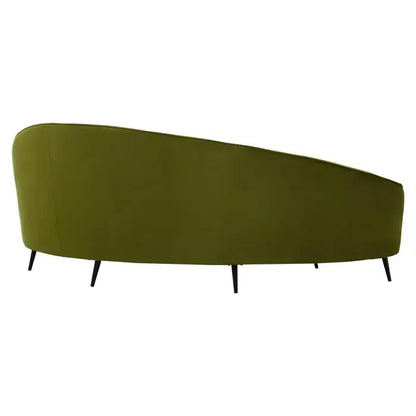 Haskins Three Seat Velvet Sofa