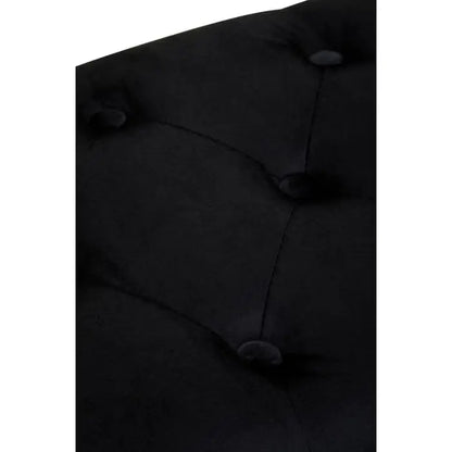 velvet storage bench with gold finish iron legs