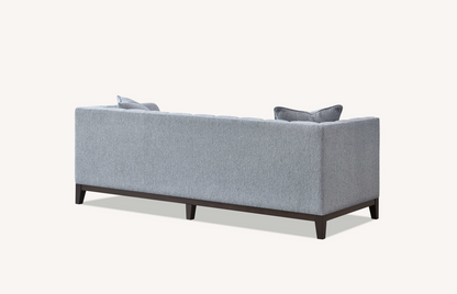 Luxo 3 Seater Sofa in Dolphin Boucle