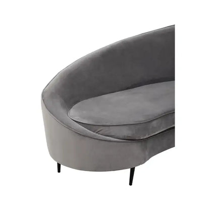 Haskins Three Seat Velvet Sofa