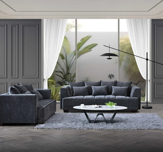 Gramercy Steel Velvet 2+3