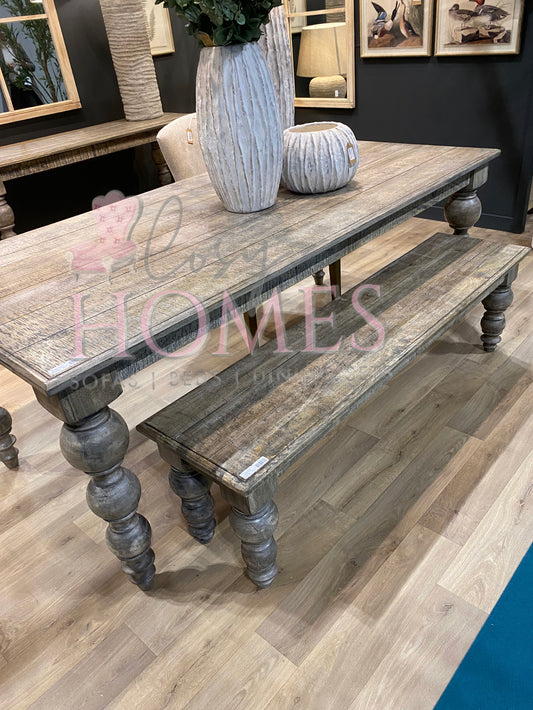 Ruthann Wood Rectangular Dining Table