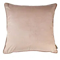 Twofaced Choc And Taupe Large Cushion
