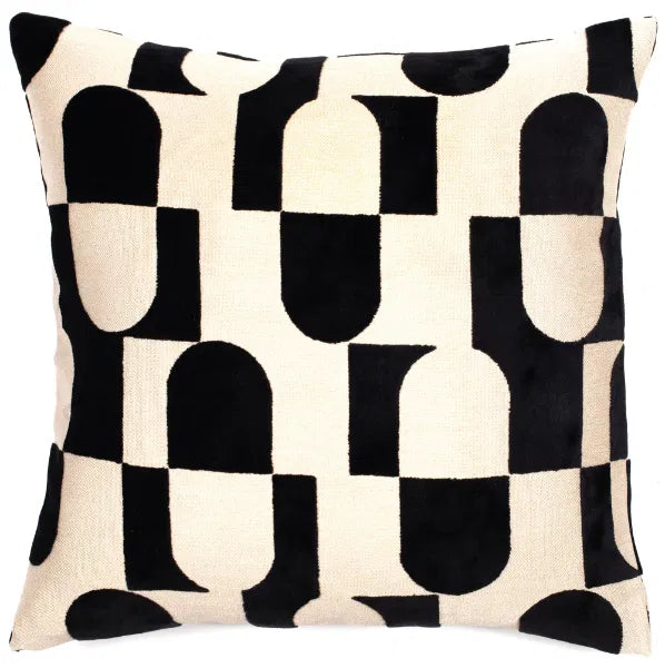 Chillpill Black Cushion
