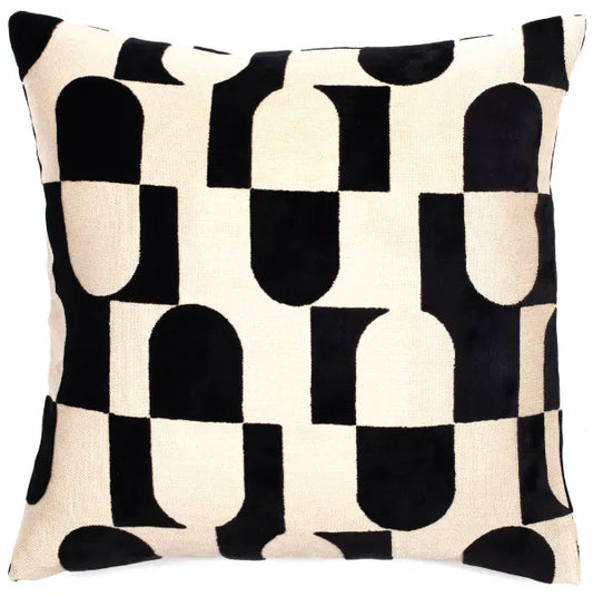 Chillpill Black Cushion