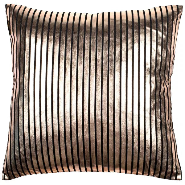 Striptease Black Cushion