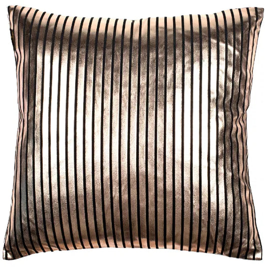 Striptease Black Cushion