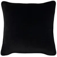 Striptease Black Cushion