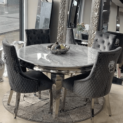 Round Luna Dining Set | Bentley