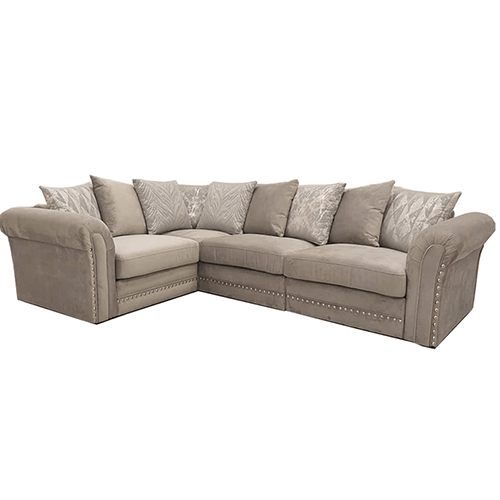 Brooklyn 4 Piece Corner Modular Sofa