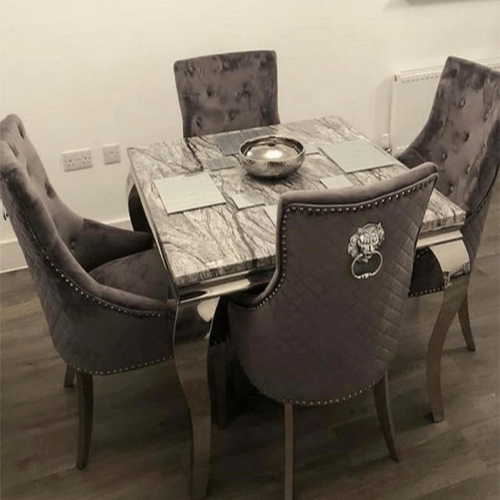 Square Luna Dining Set | Bentley Chairs