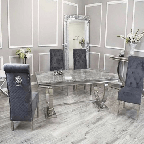 Grande Dining Table Set | Emma Chairs