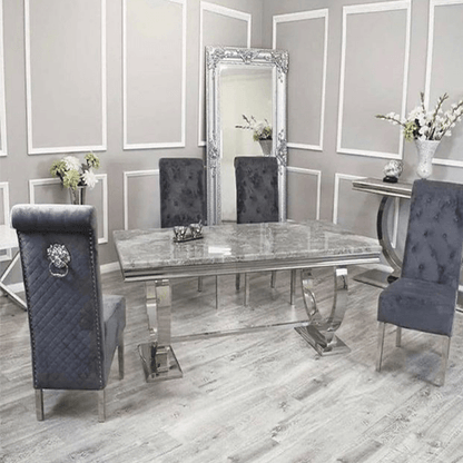 Grande Dining Table Set | Emma Chairs