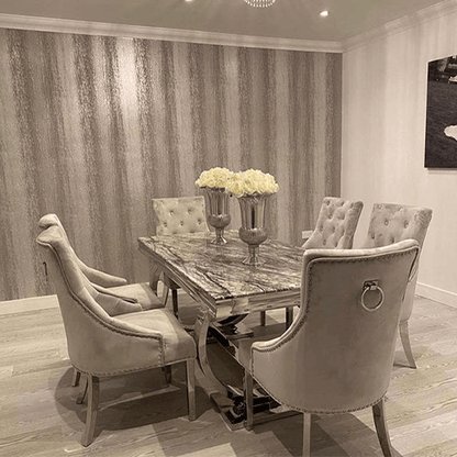 Grande Dining Table Set | Megan Chairs
