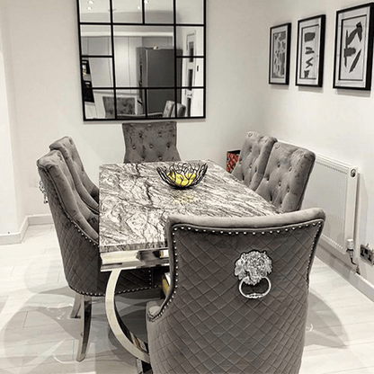 Grande Dining Table Set | Bentley Chairs