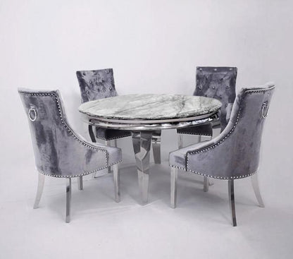 Round Luna Dining Set | Duke Chairs