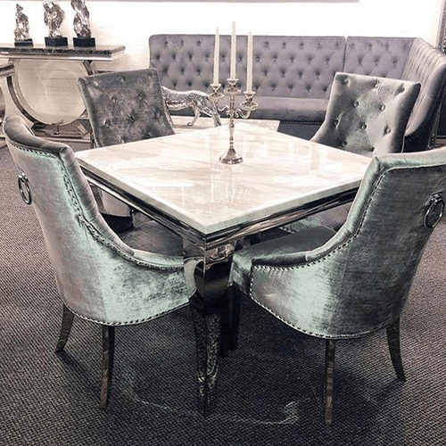 Square Luna Dining Set | Duke Chairs
