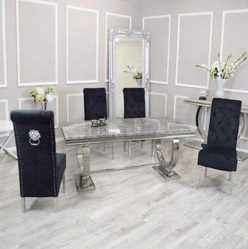 Grande Dining Table Set | Emma Chairs