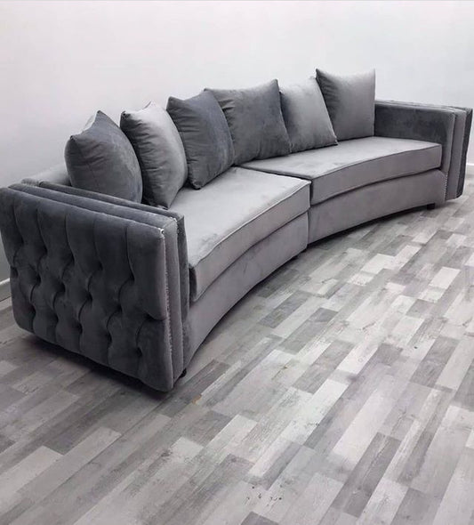 Leo Curved Sofa