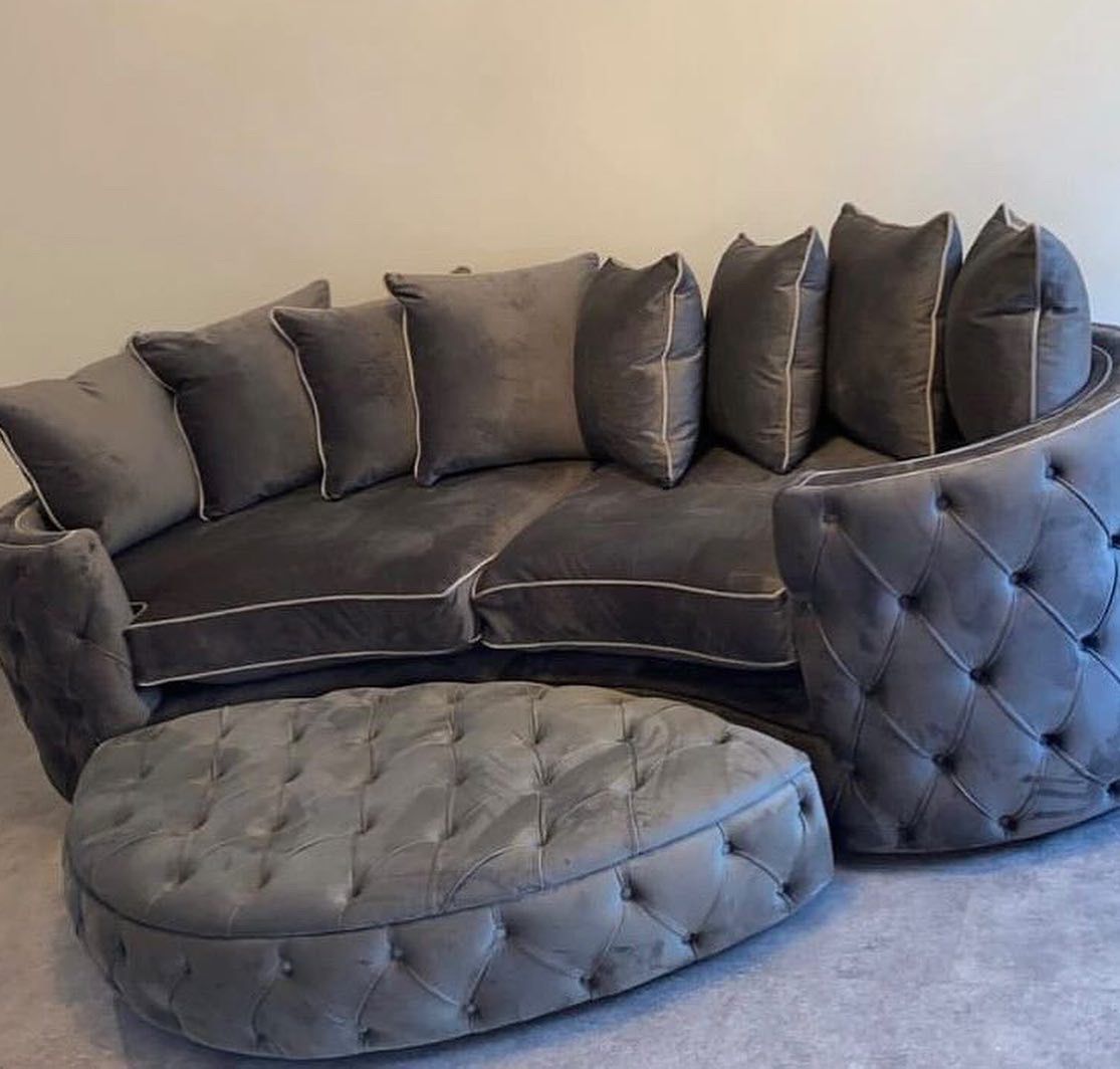 Nova Curve Sofa