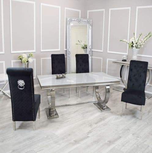 Grande Dining Table Set | Emma Chairs