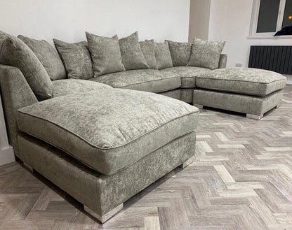 Madena U shape Sofa