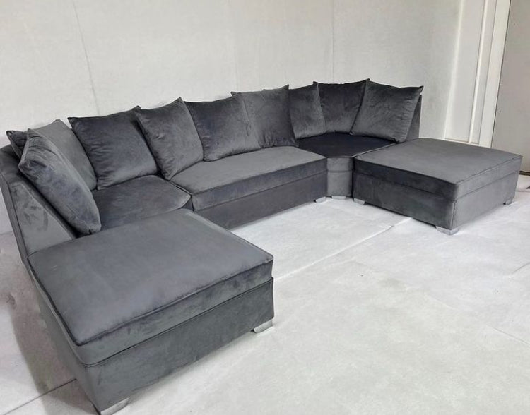Madena U shape Sofa