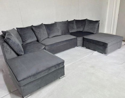 Madena U shape Sofa