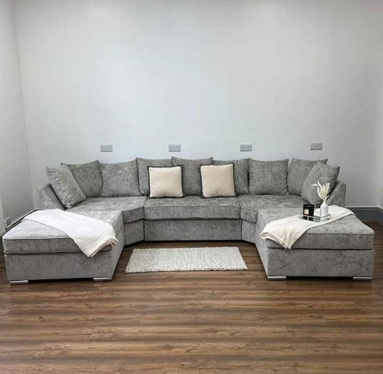Madena U shape Sofa