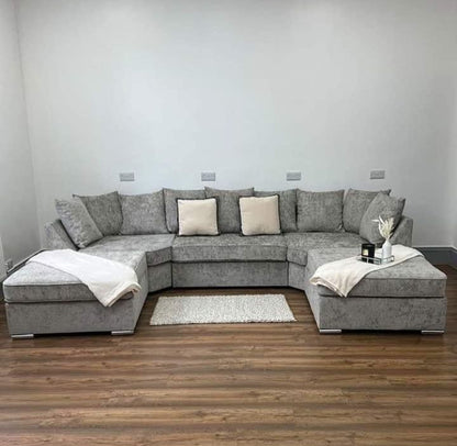 Madena U shape Sofa