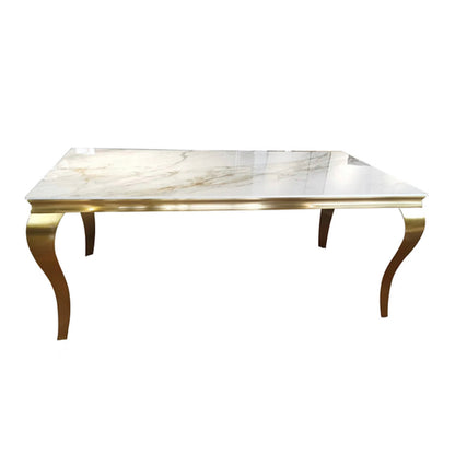 Gold Lewis Dining table