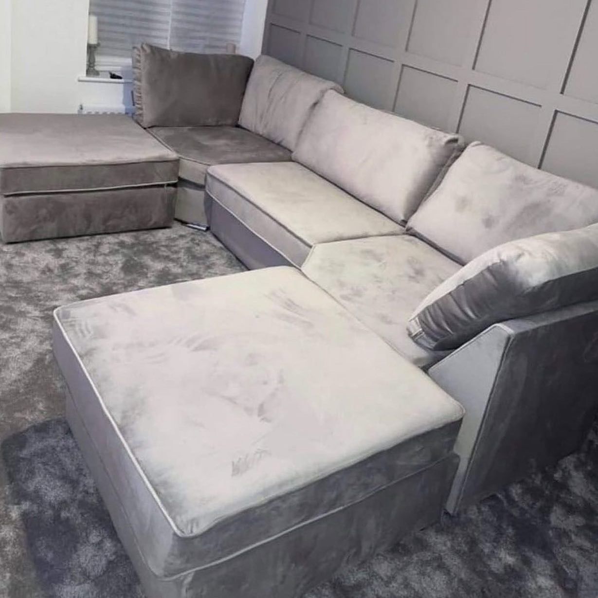 Madena U shape Sofa