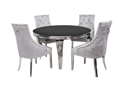 Round Luna Dining Set | Duke Chairs